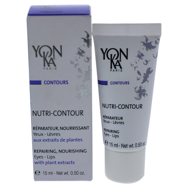 Yonka Nutri-Contour Repairing Eyes and Lips Creme by Yonka for Unisex - 0.5 oz Creme