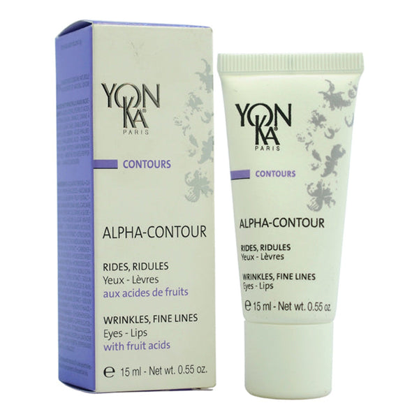 Yonka Alpha-Contour Renewing Gel by Yonka for Unisex - 0.55 oz Gel