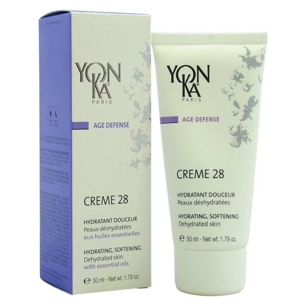 Yonka Age Defense Creme 28 by Yonka for Unisex - 1.79 oz Creme
