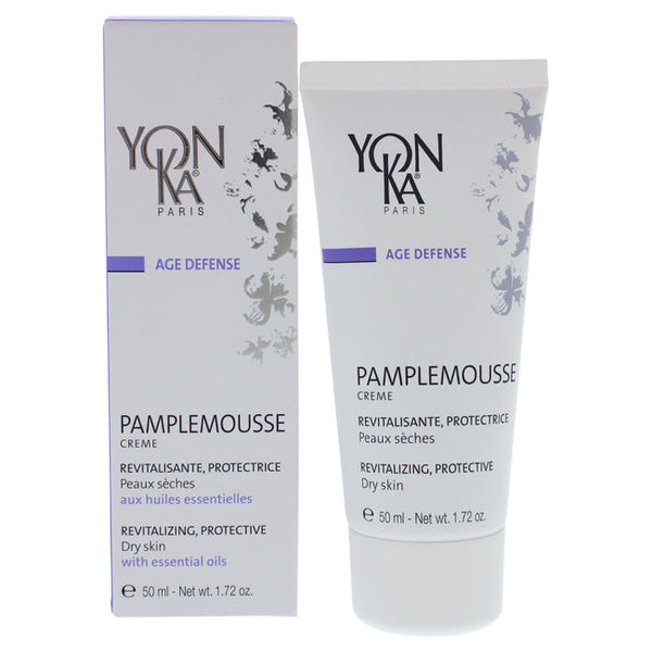 Yonka Age Defense Pamplemousse Vitalizing Cream by Yonka for Unisex - 1.72 oz Cream