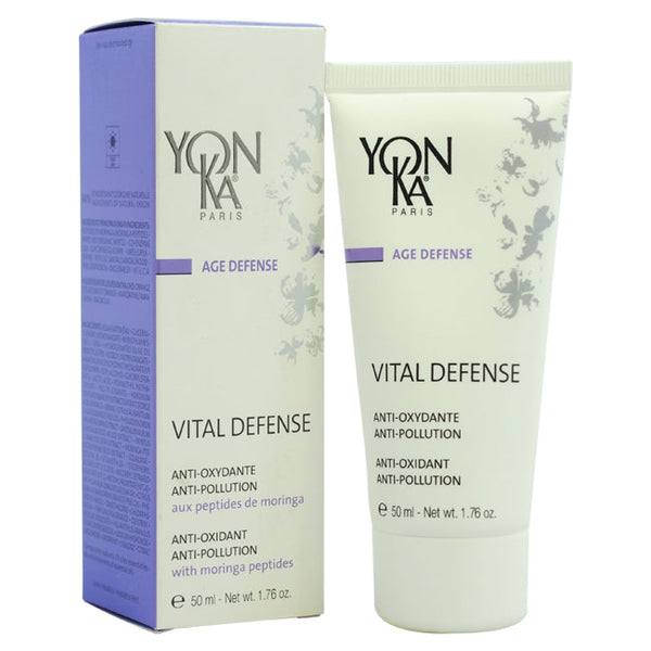 Yonka Age Defense Vital Defense Creme by Yonka for Unisex - 1.76 oz Creme