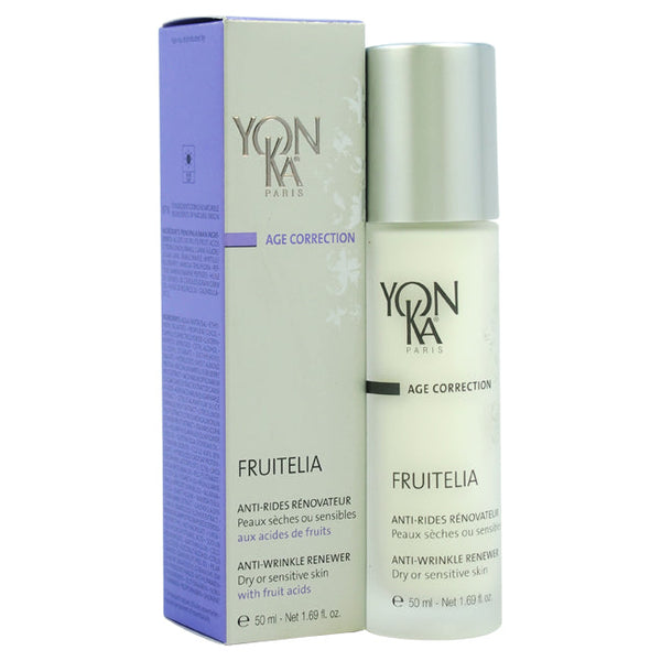 Yonka Age Correction Fruitelia PS Anti-Wrinkle Renewer - Dry or Sensitive Skin by Yonka for Unisex - 1.69 oz Emulsion