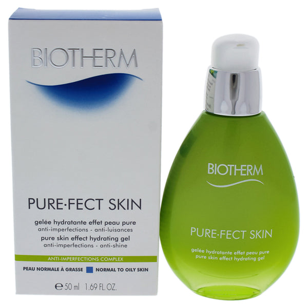 Biotherm Pure-Fect Skin Pure Skin Effect Hydrating Gel - Normal to Oily Skin by Biotherm for Unisex - 1.69 oz Gel