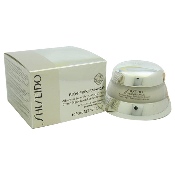 Shiseido Bio Performance Advanced Super Revitalizing Cream by Shiseido for Unisex - 1.7 oz Cream
