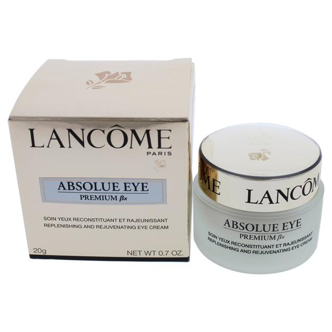 Lancome Absolue Eye Premium Bx Replenishing and Rejuvenating Eye Cream by Lancome for Unisex - 0.7 oz Eye Cream