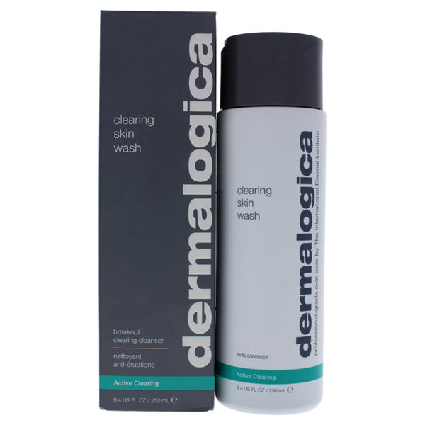Dermalogica Medibac Clearing Skin Wash by Dermalogica for Unisex - 8.4 oz Cleanser