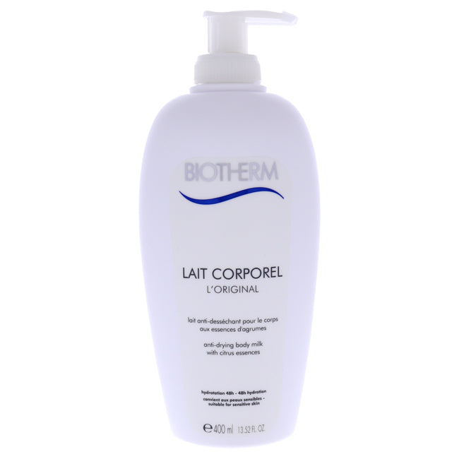 Biotherm Lait Corporel Anti-Drying Body Milk For Dry Skin by Biotherm for Unisex - 13.52 oz Body Milk