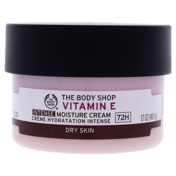 The Body Shop Vitamin E Intense Moisture Cream by The Body Shop for Unisex - 1.7 oz Cream