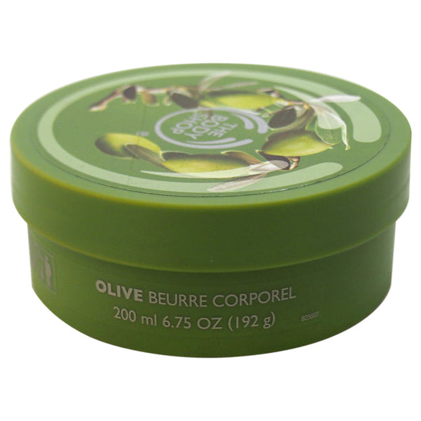 The Body Shop Olive Body Butter by The Body Shop for Unisex - 6.75 oz Body Cream