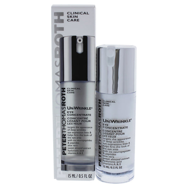 Peter Thomas Roth Un-Wrinkle Eye by Peter Thomas Roth for Unisex - 0.5 oz Eye Serum