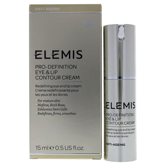 Elemis Pro-Intense Eye and Lip Contour Cream by Elemis for Unisex - 0.5 oz Cream