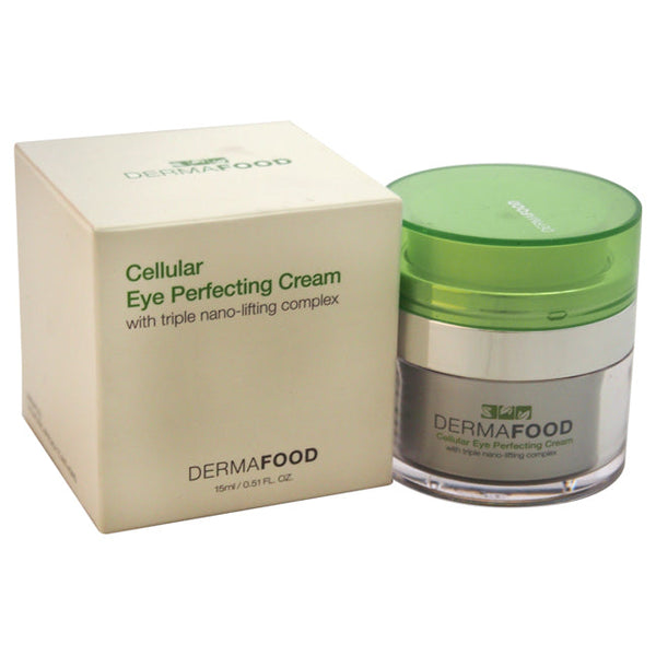 LashFood DermaFood Cellular Eye Perfecting Cream by LashFood for Unisex - 0.51 oz Cream