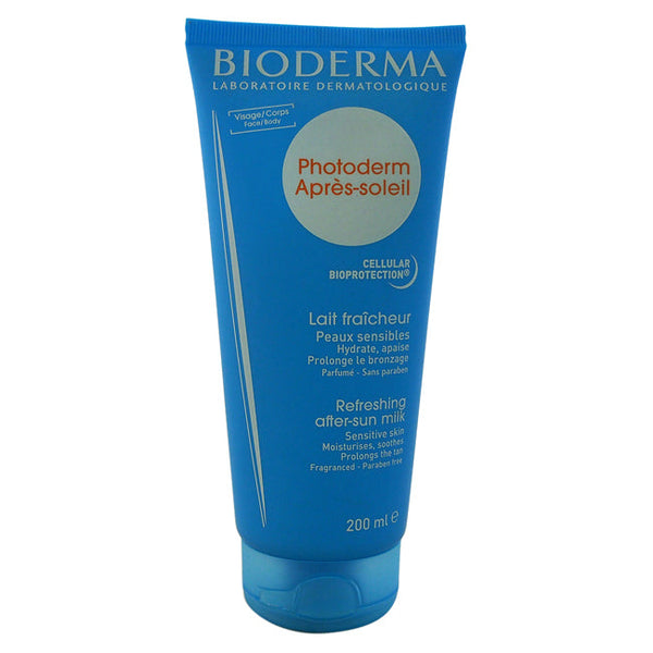 Bioderma Photoderm Apres-Soleil Refreshing After-Sun Milk by Bioderma for Unisex - 6.7 oz Milk