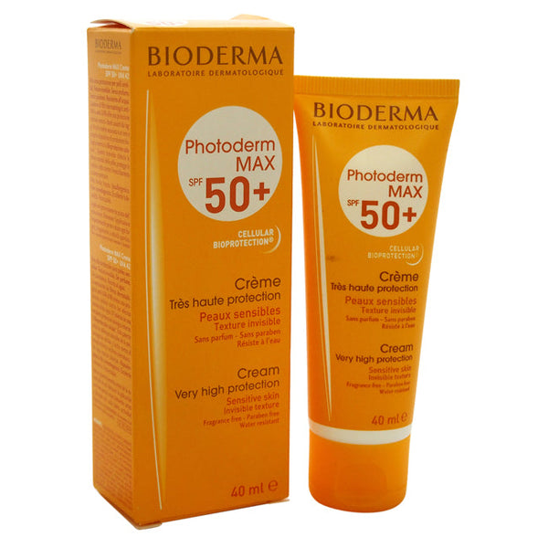 Bioderma Photoderm Max SPF 50+ Cream by Bioderma for Unisex - 1.3 oz Cream