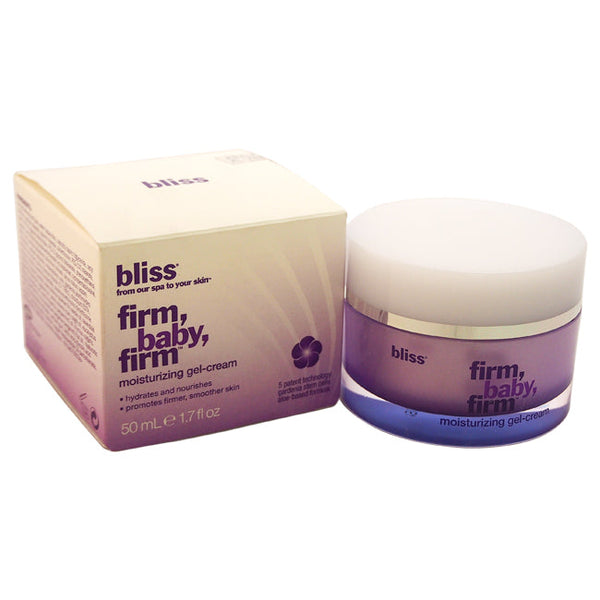 Bliss Firm Baby Firm Moisturizing Gel-Cream by Bliss for Unisex - 1.7 oz Gel & Cream
