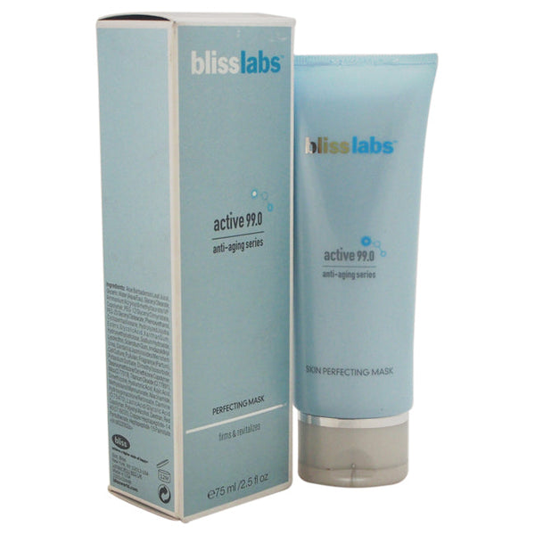 Bliss Active 99.0 Anti-Aging Series Perfecting Mask by Bliss for Unisex - 2.5 oz Mask