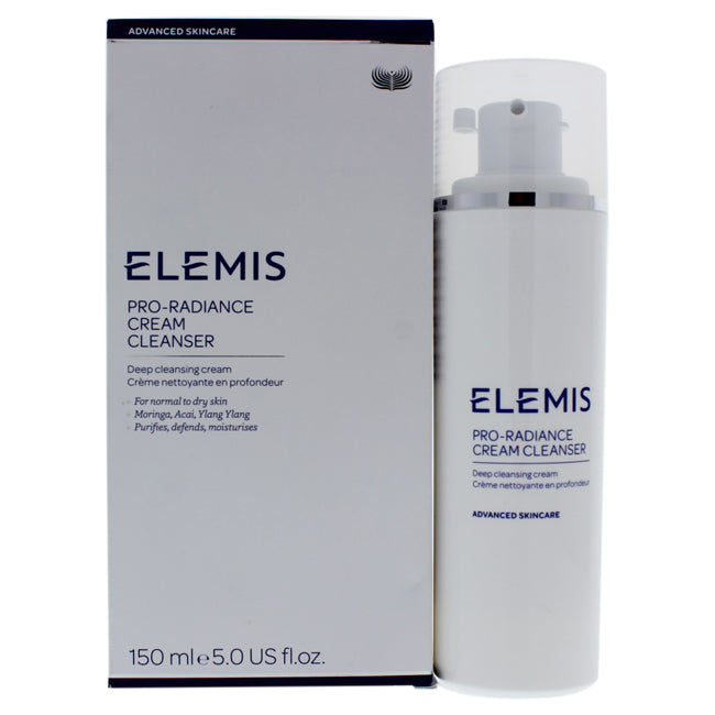 Elemis Pro-Radiance Cream Cleanser by Elemis for Unisex - 5.0 oz Cleanser