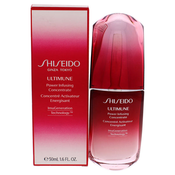 Shiseido Ultimune Power Infusing Concentrate by Shiseido for Unisex - 1.6 oz Concentrate