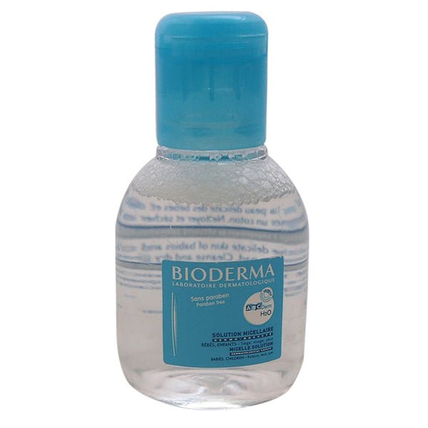 Bioderma ABCDerm H2O Micelle Solution by Bioderma for Unisex - 100 ml Cleansing Water