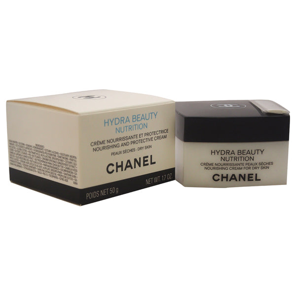 Chanel Hydra Beauty Nutrition Nourishing and Protective Cream by Chanel for  Unisex - 1.7 oz Cream – Fresh Beauty Co. USA