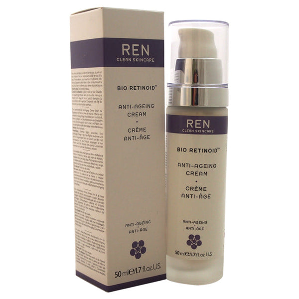 REN Bio Retinoid Anti-Age Cream by REN for Unisex - 1.7 oz Cream