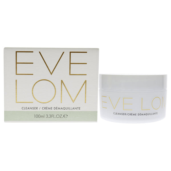 Eve Lom Cleanser Cream by Eve Lom for Unisex - 3.3 oz Cleanser