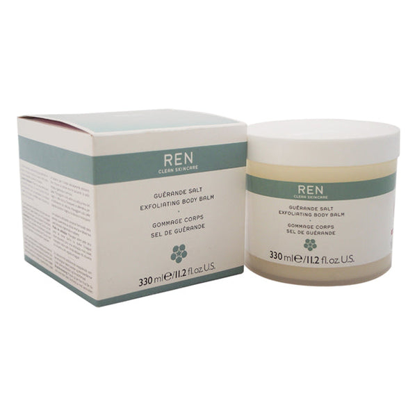REN Guerande Salt Exfoliating Body Balm by REN for Unisex - 11.2 oz Body Balm