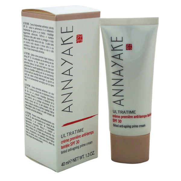 Annayake Ultratime Tinted Anti-Ageing Prime Cream SPF 30 - # 110 Naturel by Annayake for Unisex - 1.3 oz Cream