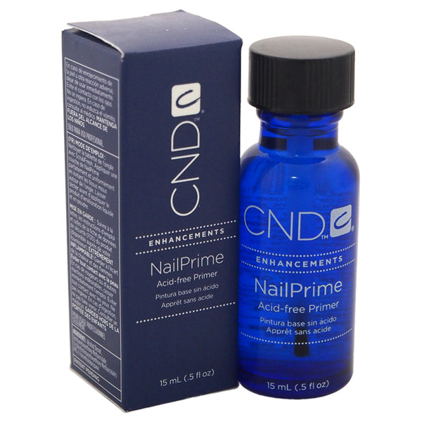 CND NailPrime Acid-free Primer by CND for Unisex - 0.5 oz Nail Primer
