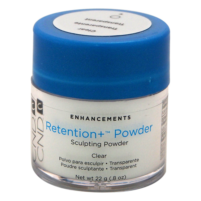 CND Retention + Powder Sculpting Powder - Clear by CND for Unisex - 0.8 oz Nail Care