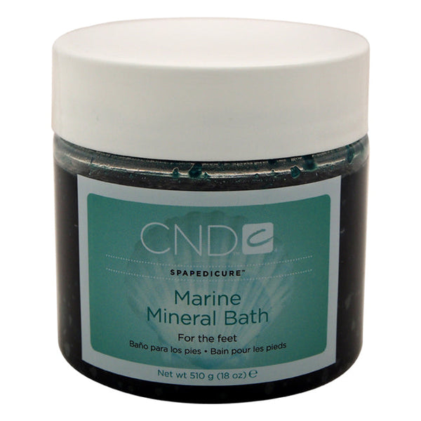 CND Spapedicure Marine Mineral Bath by CND for Unisex - 18 oz Mineral Bath