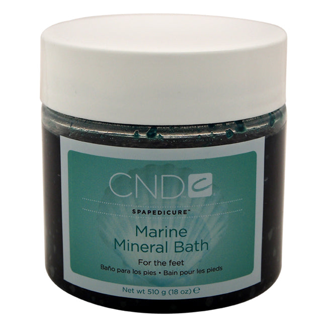CND Spapedicure Marine Mineral Bath by CND for Unisex - 18 oz Mineral Bath