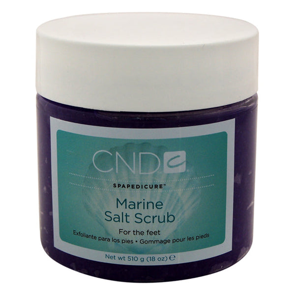 CND Spapedicure Marine Salt Scrub by CND for Unisex - 18 oz Scrub
