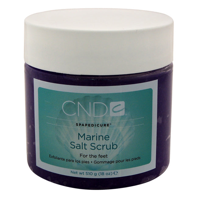 CND Spapedicure Marine Salt Scrub by CND for Unisex - 18 oz Scrub