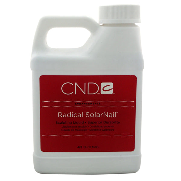 CND Radical SolarNail Sculpting Liquid by CND for Unisex - 16 oz Nail Care