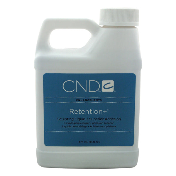 CND Retention + Sculpting Liquid by CND for Unisex - 16 oz Nail Care