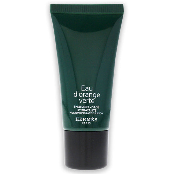 Hermes Eau DOrange Verte Moisturizing Face Emulsion by Hermes for Unisex - 0.5 oz Emulsion