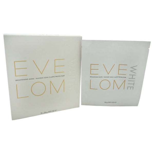 Eve Lom White Brightening Mask by Eve Lom for Unisex - 8 x 0.91 oz Mask