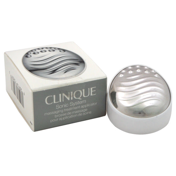 Clinique Clinique Sonic System Massaging Treatment Applicator - All Skin Types by Clinique for Unisex - 1 Pc Massaging Treatment