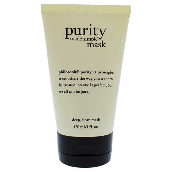 Philosophy Purity Made Simple Deep-Clean Mask by Philosophy for Unisex - 4 oz Mask