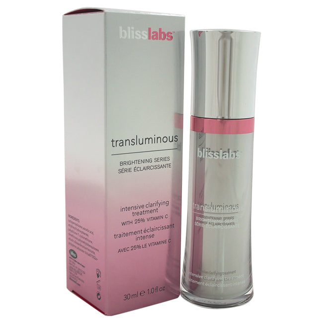 Bliss Transluminous Brightening Series by Bliss for Unisex - 1 oz Treatment