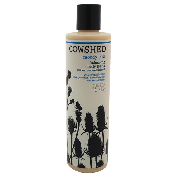 Cowshed Moody Cow Balancing Body Lotion by Cowshed for Unisex - 10.15 oz Body Lotion