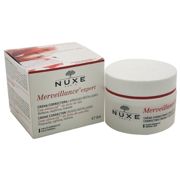 Nuxe Merveillance Expert Correcting Cream by Nuxe for Unisex - 1.5 oz Cream