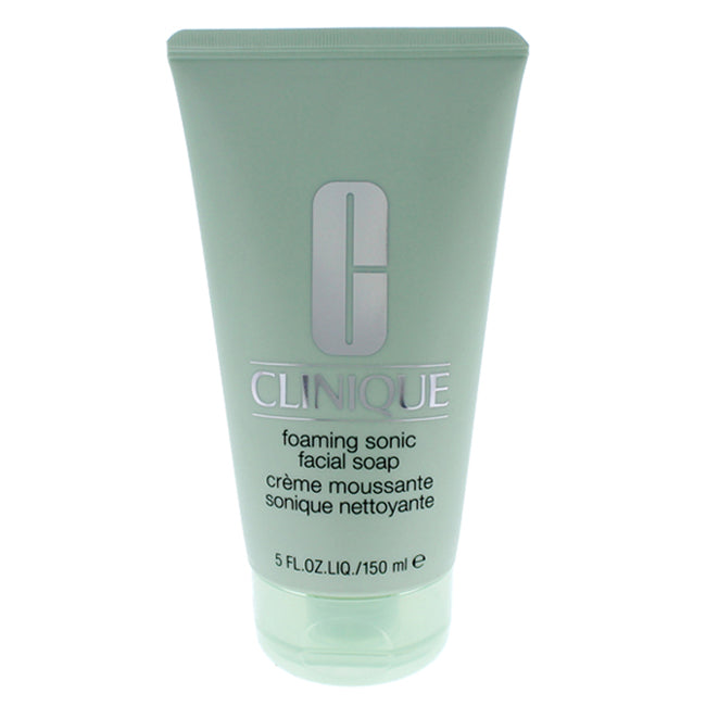 Clinique Foaming Sonic Facial Soap by Clinique for Unisex - 5 oz Facial Soap