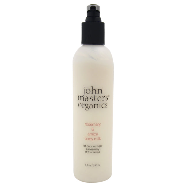 John Masters Organics Rosemary & Arnica Body Milk by John Masters Organics for Unisex - 8 oz Body Milk