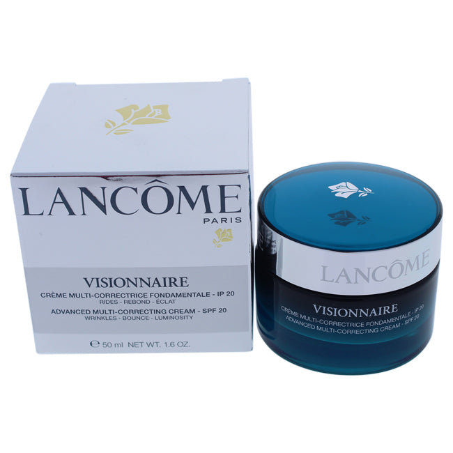 Lancome Visionnaire Advanced Multi-Correcting Cream - SPF 20 by Lancome for Unisex - 1.6 oz Cream