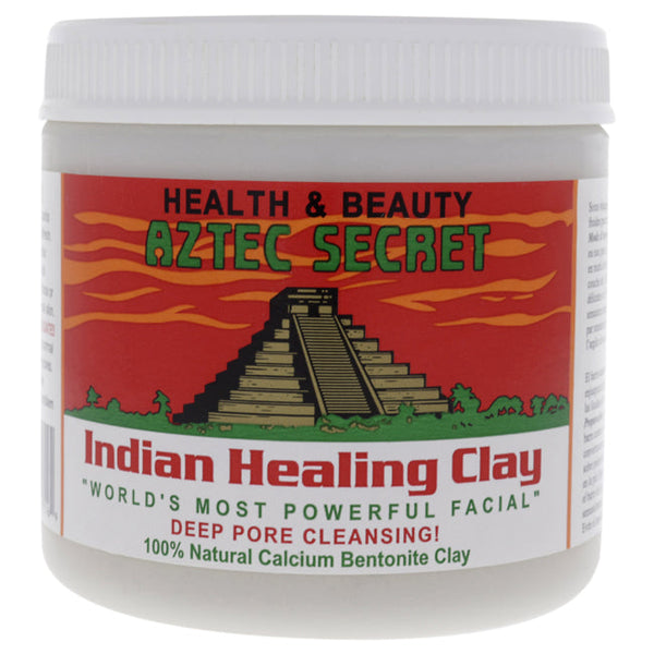 Aztec Secret Indian Healing Clay by Aztec Secret for Unisex - 1 lb Clay
