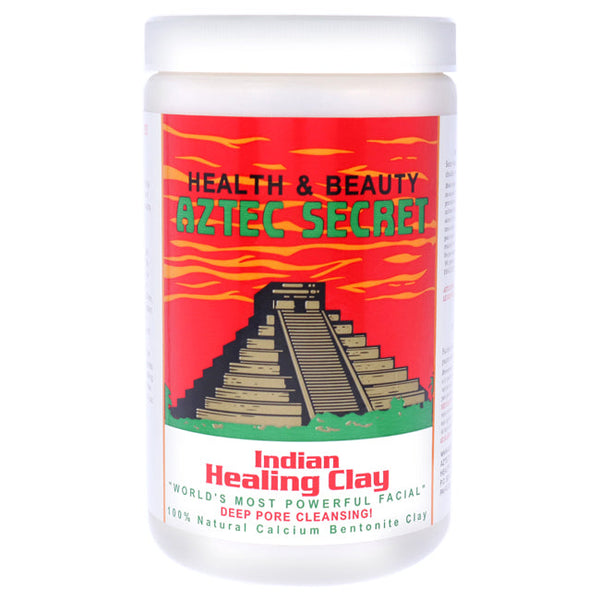 Aztec Secret Indian Healing Clay by Aztec Secret for Unisex - 2 lb Clay