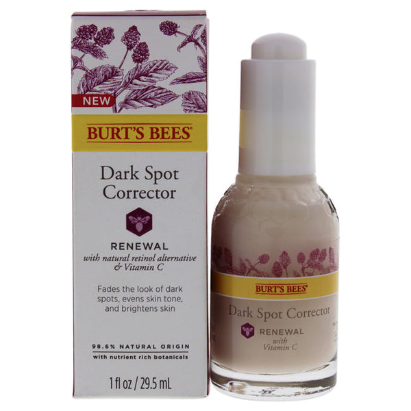 Burts Bees Dark Spot Corrector by Burts Bees for Unisex - 1 oz Corrector