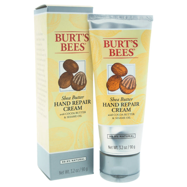 Burt's Bees Shea Butter Hand Repair Cream by Burts Bees for Unisex - 3.2 oz Hand Cream